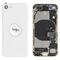 For iPhone/iPad (APSE200024WPSP-C) Rear Cover (Pulled C) incl. small parts - White, For iPhone SE (2020) | Techbox