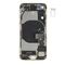 For iPhone/iPad (APSE200024WPSP-C) Rear Cover (Pulled C) incl. small parts - White, For iPhone SE (2020) | Techbox