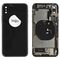 For iPhone/iPad (APX0024GRPSP-B) Rear Cover (Pulled B) incl. small parts - Space Grey, For iPhone X - Smartphone Covers & Frames - Smartphone - Techbox