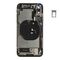 For iPhone/iPad (APX0024GRPSP-B) Rear Cover (Pulled B) incl. small parts - Space Grey, For iPhone X - Smartphone Covers & Frames - Smartphone - Techbox