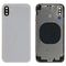 For iPhone/iPad (APX0024S) Rear Cover - Silver, for model iPhone X (excl. Logo) - Smartphone Covers & Frames - Smartphone - Techbox