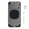 For iPhone/iPad (APX0024S) Rear Cover - Silver, for model iPhone X (excl. Logo) - Smartphone Covers & Frames - Smartphone - Techbox