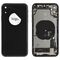 For iPhone/iPad (APXR0024BPSP) Rear Cover (Pulled A) incl. small parts - Black, For iPhone XR - Smartphone Covers & Frames - Smartphone - Techbox