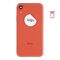 For iPhone/iPad (APXR0024PIPSP) Rear Cover (Pulled A) incl. small parts - Coral, For iPhone XR | Techbox