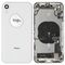 For iPhone/iPad (APXR0024WPSP-B) Rear Cover (Pulled B) incl. small parts - White, For iPhone XR - Smartphone Covers & Frames - Smartphone - Techbox