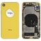 For iPhone/iPad (APXR0024YPSP-C) Rear Cover (Pulled C) incl. small parts - Yellow, For iPhone XR - Smartphone Covers & Frames - Smartphone - Techbox