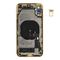 For iPhone/iPad (APXR0024YPSP) Rear Cover (Pulled A) incl. small parts - Yellow, For iPhone XR - Smartphone Covers & Frames - Smartphone - Techbox