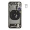 For iPhone/iPad (APXS0024GRPSP-C) Rear Cover (Pulled C) incl. small parts - Space Grey, For iPhone XS - Smartphone Covers & Frames - Smartphone - Techbox