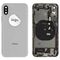 For iPhone/iPad (APXS0024SPSP-B) Rear Cover (Pulled B) incl. small parts - Silver, For iPhone XS | Techbox