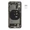 For iPhone/iPad (APXS0024SPSP) Rear Cover (Pulled A) incl. small parts - Silver, For iPhone XS | Techbox