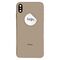 For iPhone/iPad (APXSM0024GOPSP-B) Rear Cover (Pulled B) incl. small parts - Gold, For iPhone XS Max - Smartphone Covers & Frames - Smartphone - Techbox
