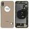 For iPhone/iPad (APXSM0024GOPSP) Rear Cover (Pulled, with small parts) - Gold, for iPhone XS Max Quality: A-grade - Smartphone Covers & Frames - Smartphone - Techbox