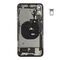 For iPhone/iPad (APXSM0024GRPSP) Rear Cover (Pulled A) incl. small parts - Space Grey, For iPhone XS Max - Smartphone Covers & Frames - Smartphone - Techbox