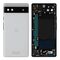 Google (G949-00250-01) Back Cover - Chalk, for model Google Pixel 6A - Smartphone Covers & Frames - Smartphone - Techbox