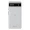 Google (G949-00250-01) Back Cover - Chalk, for model Google Pixel 6A - Smartphone Covers & Frames - Smartphone - Techbox