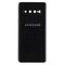 Samsung (GH82-18378A) Back Glass - Black, Galaxy S10; SM-G973 - Smartphone Covers & Frames - Smartphone - Techbox