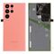 Samsung (GH82-27457H) Back Glass - Red, Galaxy S22 Ultra; SM-S908B - Smartphone Covers & Frames - Smartphone - Techbox