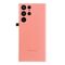 Samsung (GH82-27457H) Back Glass - Red, Galaxy S22 Ultra; SM-S908B - Smartphone Covers & Frames - Smartphone - Techbox