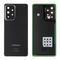 Samsung (GH82-28017A) Back Glass - Black, Galaxy A53 (5G); SM-A536 | Techbox