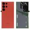 Samsung (GH82-30400F) Back Glass - Red, Galaxy S23 Ultra; SM-S918B - Smartphone Covers & Frames - Smartphone - Techbox