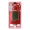 Samsung (GH82-36328G) Middle Frame - Coral Red, Galaxy S25; SM-S931 - Smartphone Covers & Frames - Smartphone - Techbox