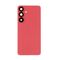 Samsung (GH82-36350G) Back Glass - Coral Red, Galaxy S25 Plus; SM-S936 - Smartphone Covers & Frames - Smartphone - Techbox