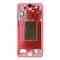Samsung (GH82-36367G) Middle Frame - Coral Red, Galaxy S25 Plus; SM-S936 - Smartphone Covers & Frames - Smartphone - Techbox