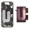 Apple (ZD076-00748) Middle Frame incl. battery (Original) - Black, Apple iPhone 17 | Techbox