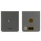 Motorola (SL98E12656) Back Glass - Grey, Motorola Razr 50; XT2453 - Smartphone Covers & Frames - Smartphone - Techbox