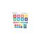 Connetix - Bright Portal Pack - 48 pc (CT-R-00048-PP) / Toys
