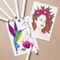 Craft Kit - Drawing ink 24 pcs. (37378) / Toys