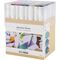 Creativ - Illustration Marker, line 1+8 mm, standard colours, 48pc/ 1 pack - () / Toys