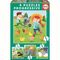 Educa - Puzzle - 6-9-12-16 Farm Animals (80-17145) / Toys