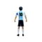 Argentina Maradona Action figure 20cm