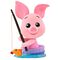Disney Winnie The Pooh Cosbi assorted surprise figure