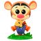 Disney Winnie The Pooh Cosbi assorted surprise figure