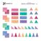 Connetix - Pastel Starter Pack 64 Pieces (CT-P-00064-ST) / Toys