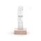 Storm Glass Tube With Beechwood Base (ST71) / Gadgets