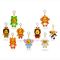 Disney Winnie the Pooh YusYus assorted suprise plush toy 12cm