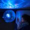 Pabobo - Projector Ocean Theme Turtle - USB / Baby and Children