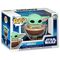 POP figure Star Wars Mandalorian & Grogu - Grogu in Pram