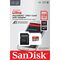 SANDISK - MicroSDXC Mobil Ultra 128GB 140MB/s UHS-I Adap / Electronics