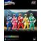 Power Rangers Turbo FigZero Action Figures 1/6 5-Pack Turbo Power Rangers 30 cm - Figurines - Collectibles - Techbox