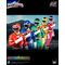 Power Rangers Turbo FigZero Action Figures 1/6 5-Pack Turbo Power Rangers 30 cm - Figurines - Collectibles - Techbox