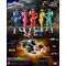 Power Rangers Turbo FigZero Action Figures 1/6 5-Pack Turbo Power Rangers 30 cm - Figurines - Collectibles - Techbox