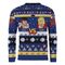 Street Fighter Christmas Sweater Ryu & Ken Size L