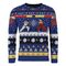 Street Fighter Christmas Sweater Ryu & Ken Size M