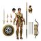 Epic H.A.C.K.S. Action Figure 1/12 Amazon Warrior: Pride of Ares - Figurines - Collectibles - Techbox