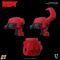 Hellboy Action Figure Accessory Hellboy Box Full of Evil Accessory Pack - Figurines - Collectibles - Techbox
