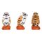 I Am Not Fat Tiger Long Teng Hu Yue Series Mini Figures 9 cm Display (8) - Figurines - Collectibles - Techbox